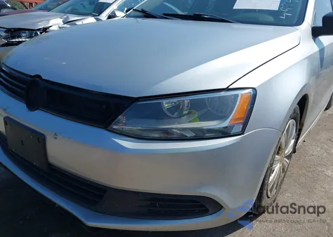 2012 Volkswagen Jetta 2.0L S z USA, uszkodzony, nr VIN 3VW1K7AJ4CM305773